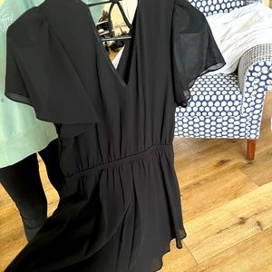 Kids- black formal jumper size 12/14